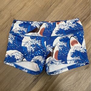 Fleo Exercise shorts (never worn)